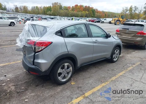 2020 Honda Hr-V Awd Lx z USA, uszkodzony, nr VIN 3CZRU6H36LM717463